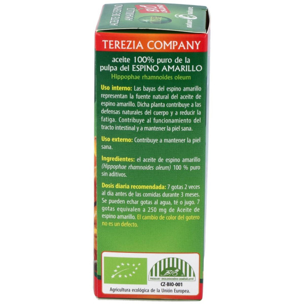 Terezia Aceite De Espino Amarillo Gotas 30Ml