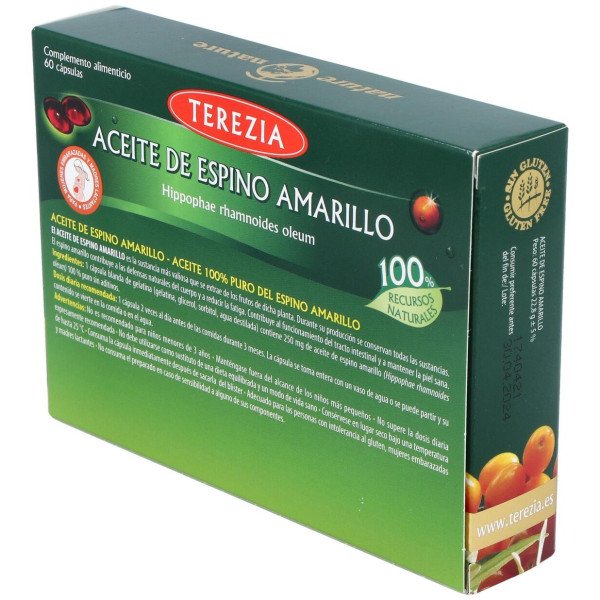 Aceite De Espino Amarillo 60Cap.