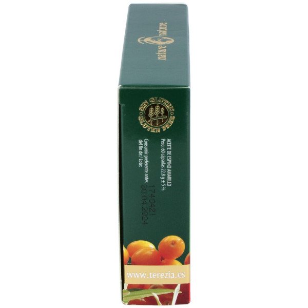 Aceite De Espino Amarillo 60Cap.