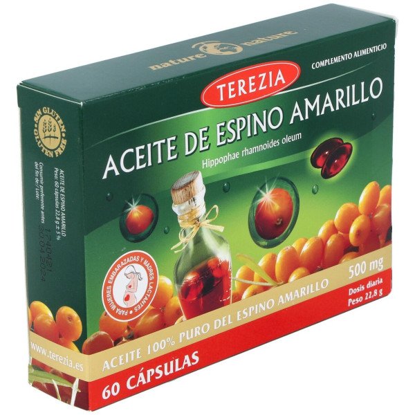 Aceite De Espino Amarillo 60Cap.