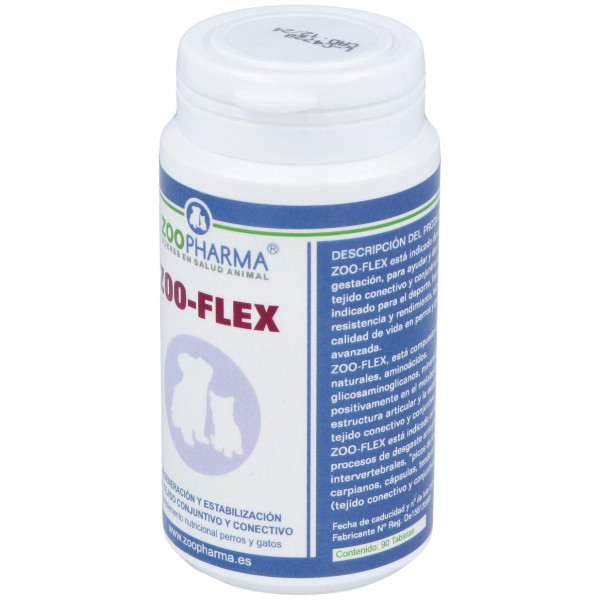 Zoo-Flex Perros Y Gatos 90Comp.