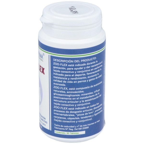 Zoo-Flex Perros Y Gatos 90Comp.