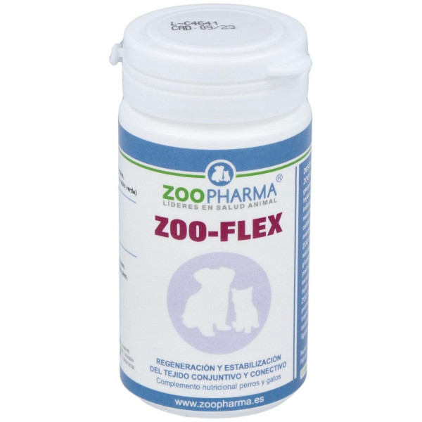 Zoo-Flex Perros Y Gatos 60Comp.