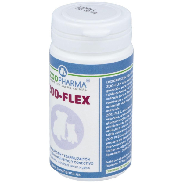 Zoo-Flex Perros Y Gatos 60Comp.