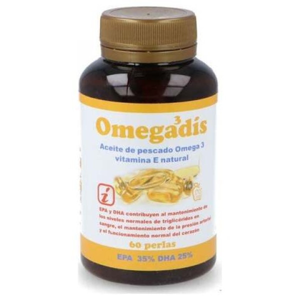 Omegadis Omega 3 1500Mg. 60Perlas