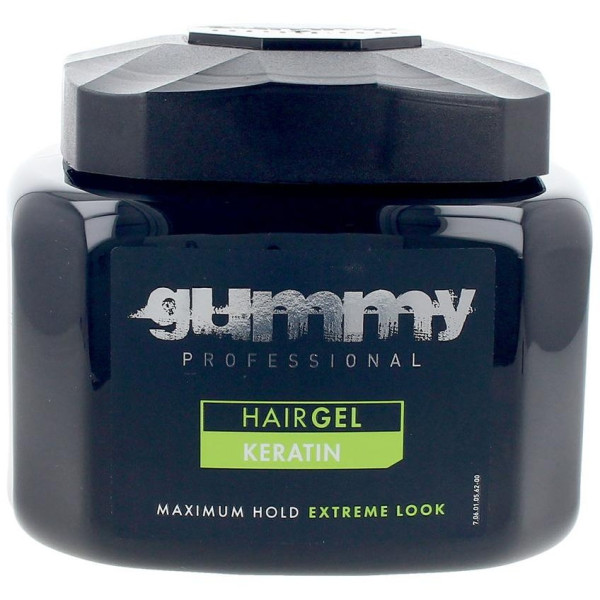 Gummy Hair Gel Keratin 700 Ml