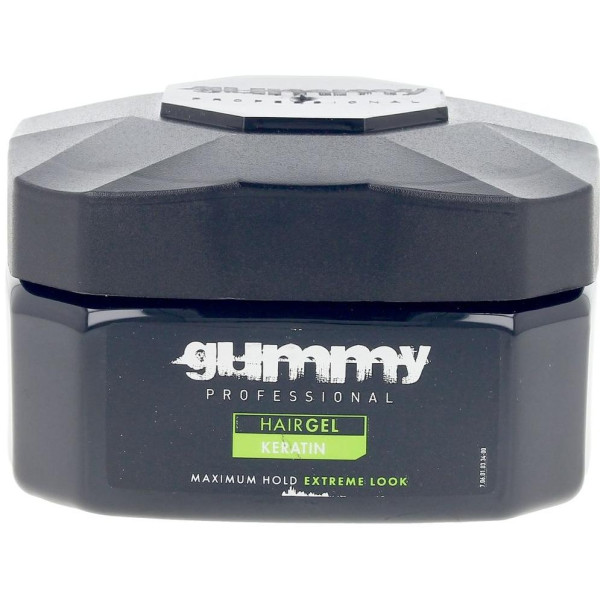 Gummy Hair Gel Keratin 220 Ml