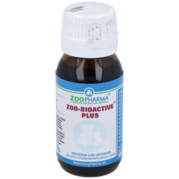 Zoo-Bioactive Plus Perros Y Gatos 60Ml.