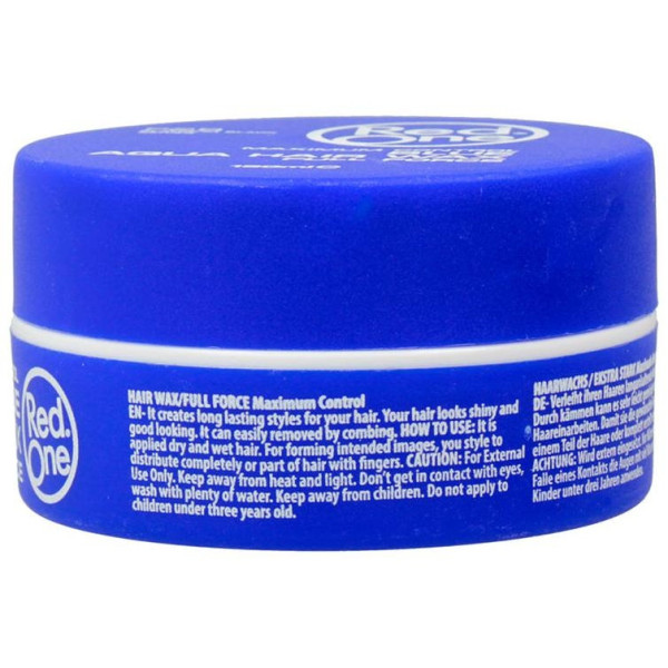 Full Force Aqua Hair Wax Gel Blue 150 Ml