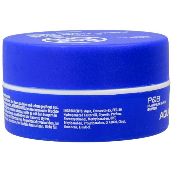 Full Force Aqua Hair Wax Gel Blue 150 Ml