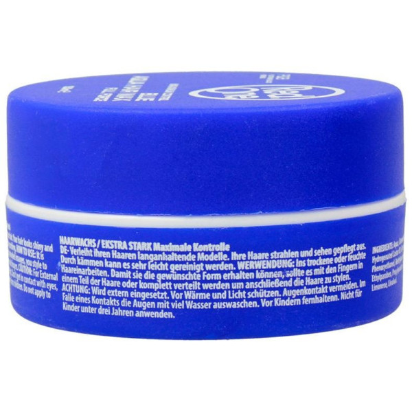 Full Force Aqua Hair Wax Gel Blue 150 Ml