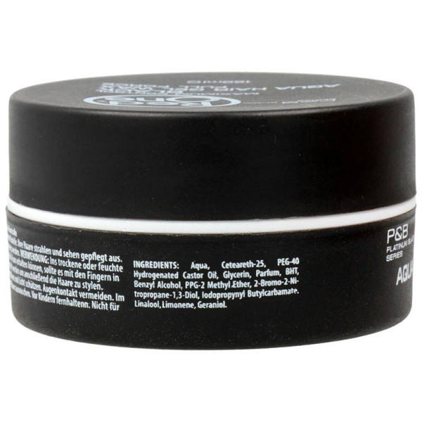 Full Force Aqua Hair Wax Gel Negro 150 Ml