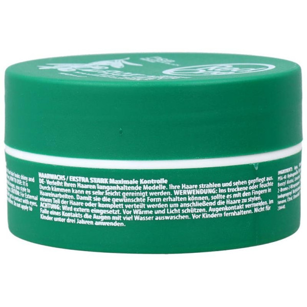 Full Force Aqua Hair Wax Máximo Control Oliva 150 Ml