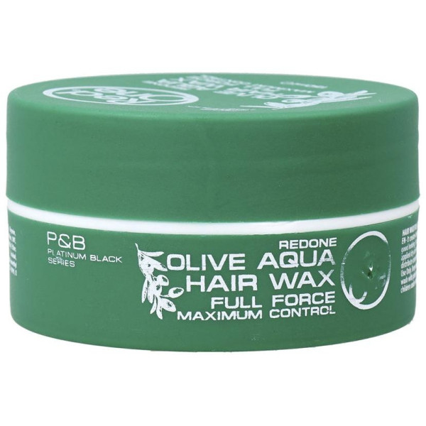 Full Force Aqua Hair Wax Máximo Control Oliva 150 Ml