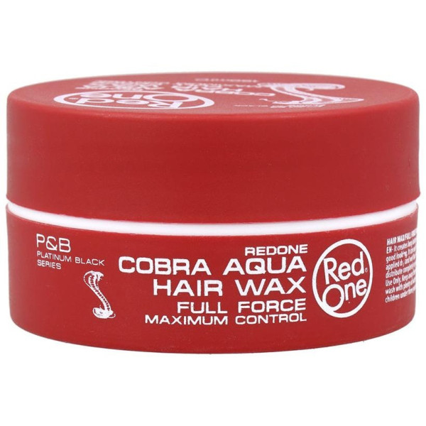 Cobra Aqua Hair Wax Cera Fijación Fuerte 150 Ml