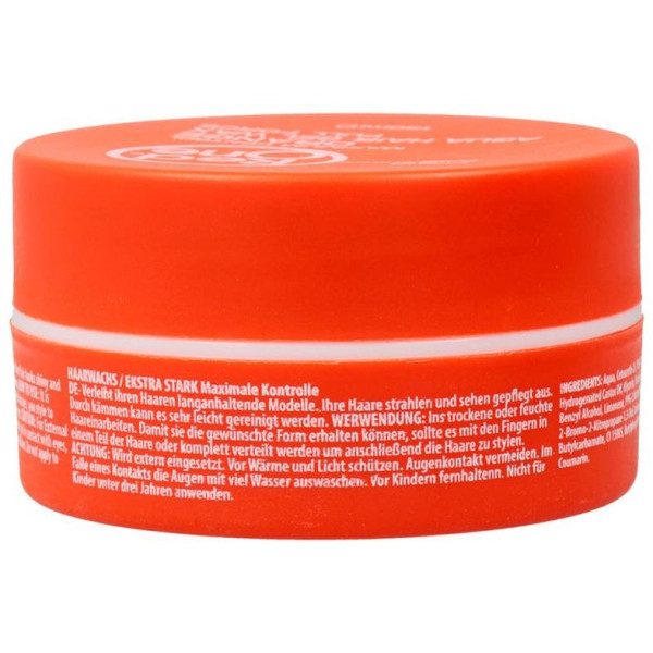 Full Force Aqua Hair Wax Gel Naranja 150 Ml