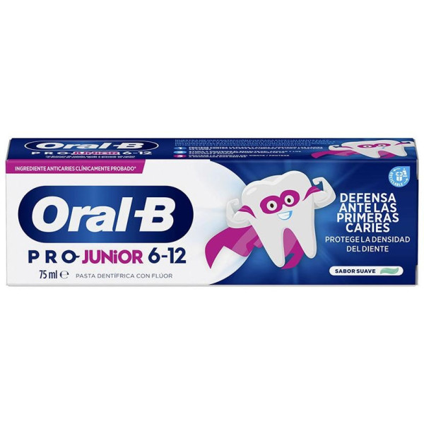Pro Junior 6-12 Años Pasta Dentífrica 75 Ml