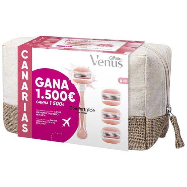Venus Spa Breeze Neceser Canarias Máquina + 4 Recambios