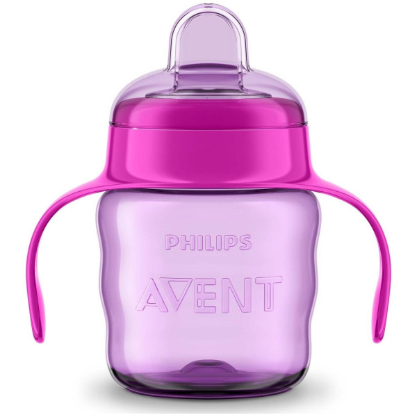 Avent Taza De Aprendizaje Con Asas Niña 200Ml