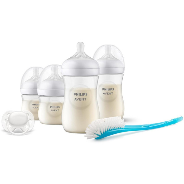 Philips Avent Natural Response Set De Regalo Para Recién Nacidos 6 Piezas
