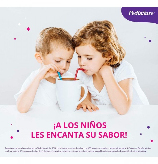 Pediasure Drink (4 Botellas 200 Ml Sabor Vainilla)