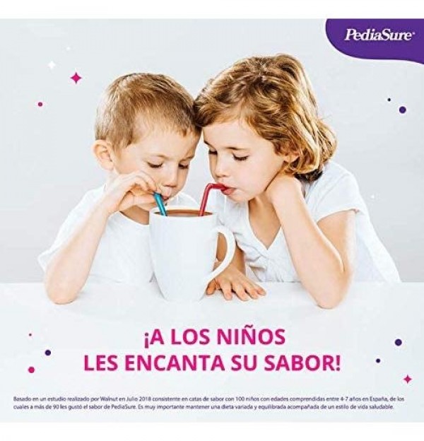 Pediasure Drink, 4 Botellas 200 ml, Sabor Chocolate. - Abbott
