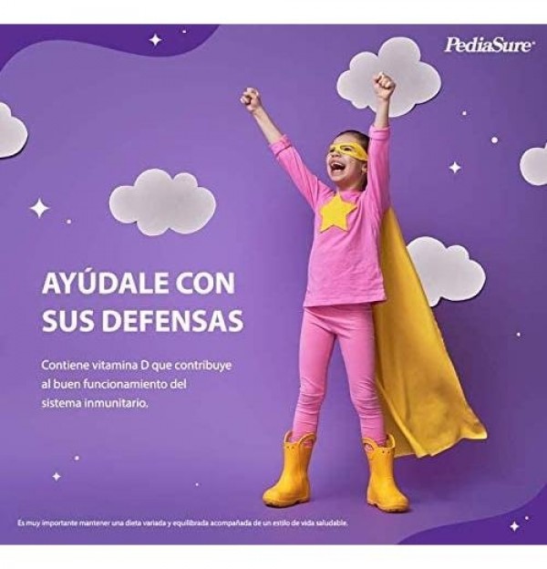 Pediasure Drink, 4 Botellas 200 ml, Sabor Chocolate. - Abbott
