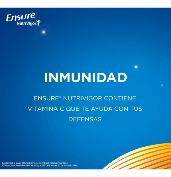 Ensure Nutrivigor, 4 Botella 220 ml, Sabor Chocolate. - Abbott