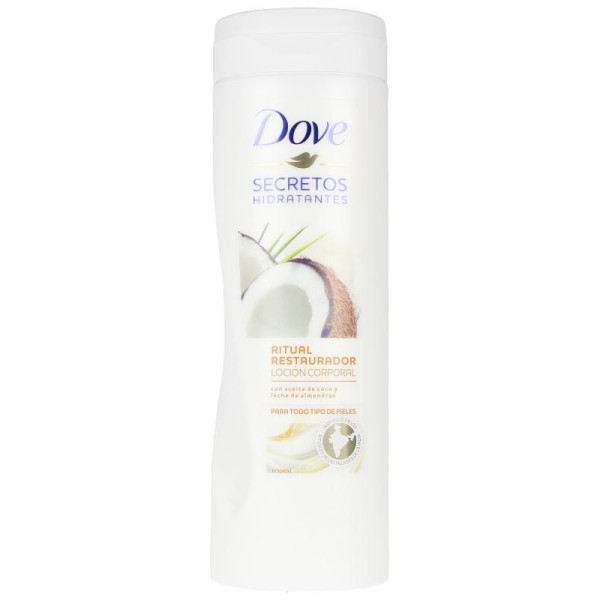 Dove Coco Y Leche Almendras Loción Nutritiva 400Ml