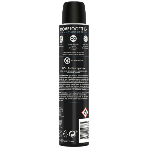 Rexona Invisible Ice Fresh Men Desodorante 200Ml