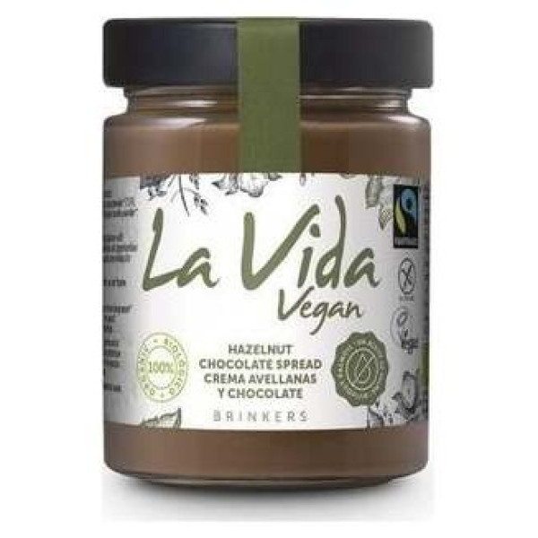 Crema De Chocolate Y Avellanas 270Gr. Bio Vegan