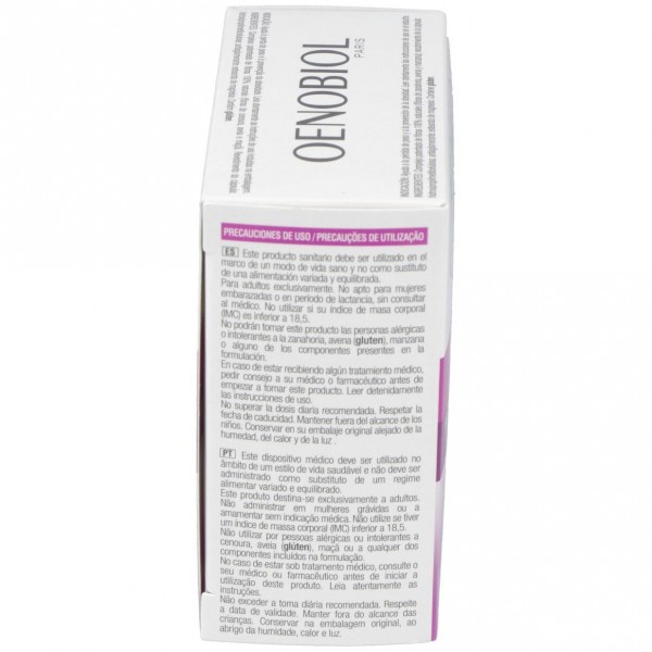 Oenobiol Captador Grasas 3 En 1 60Caps