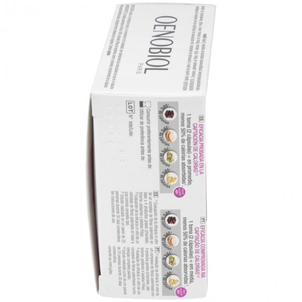 Oenobiol Captador Grasas 3 En 1 60Caps