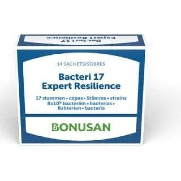 Bonusan Bacteri 17 Expert Resilience 14Uds