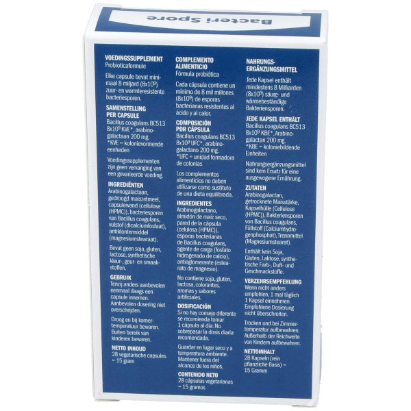 Bonusan Bacteri Spore 28Caps