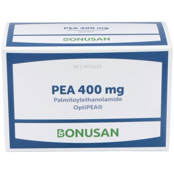 Bonusan Pea 400Mg 90Caps