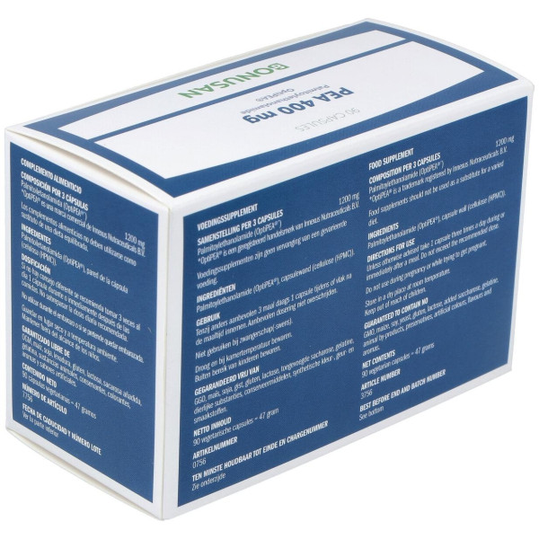 Bonusan Pea 400Mg 90Caps