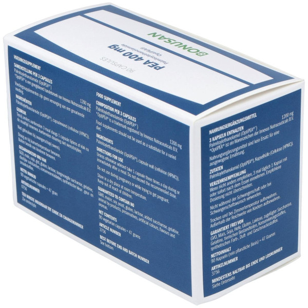 Bonusan Pea 400Mg 90Caps