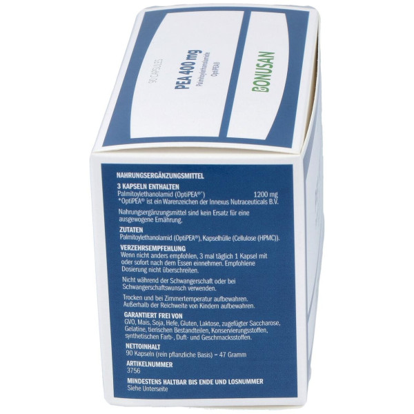 Bonusan Pea 400Mg 90Caps