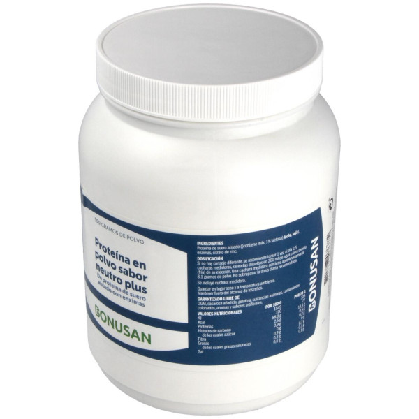 Proteina Sabor Neutro Polvo 500Gr. 2