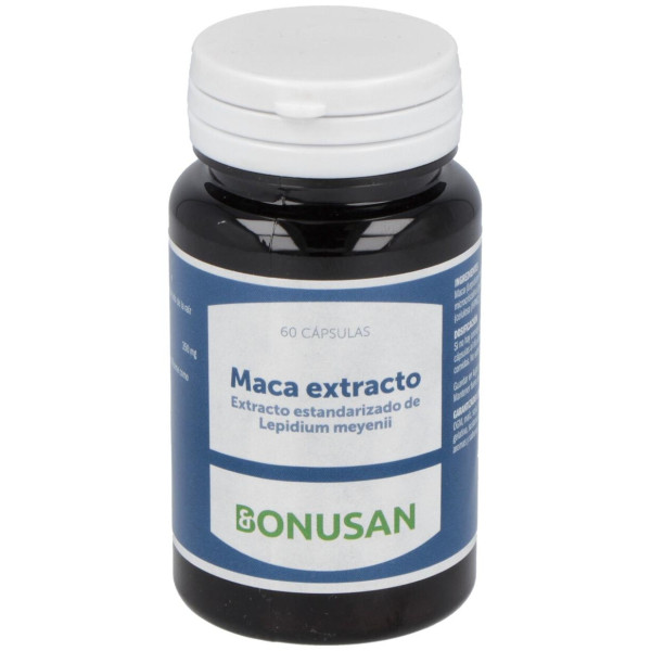 Maca Extracto 350Mg. 60Cap.