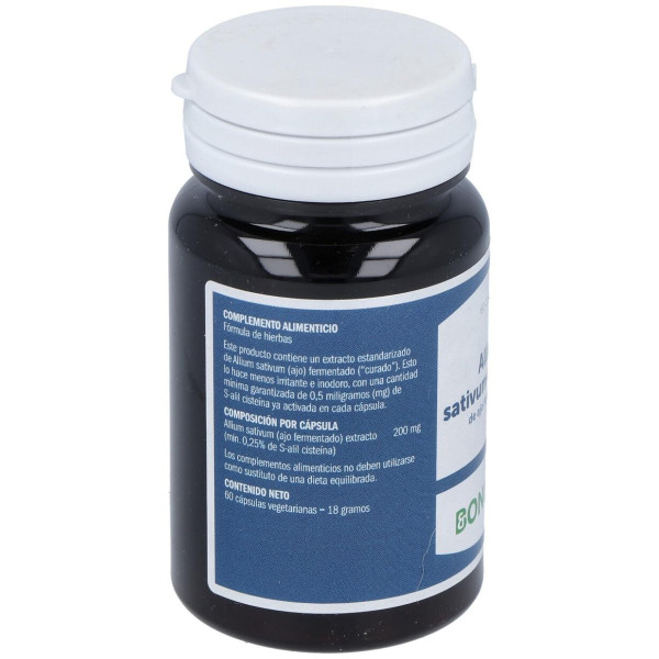 Allium Sativum Ext. Ajo Fermentado 60Cap.