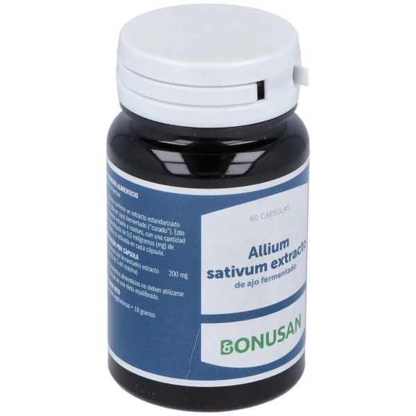 Allium Sativum Ext. Ajo Fermentado 60Cap.