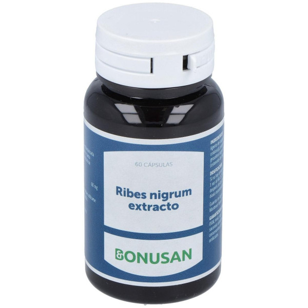Bonusan Ribes Nigrum Extracto 60 Capsulas