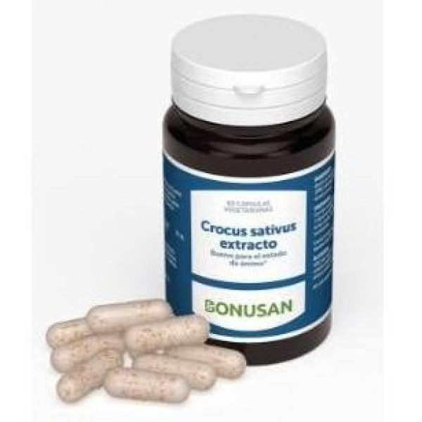 Bonusan Crocus Sativus 60Caps