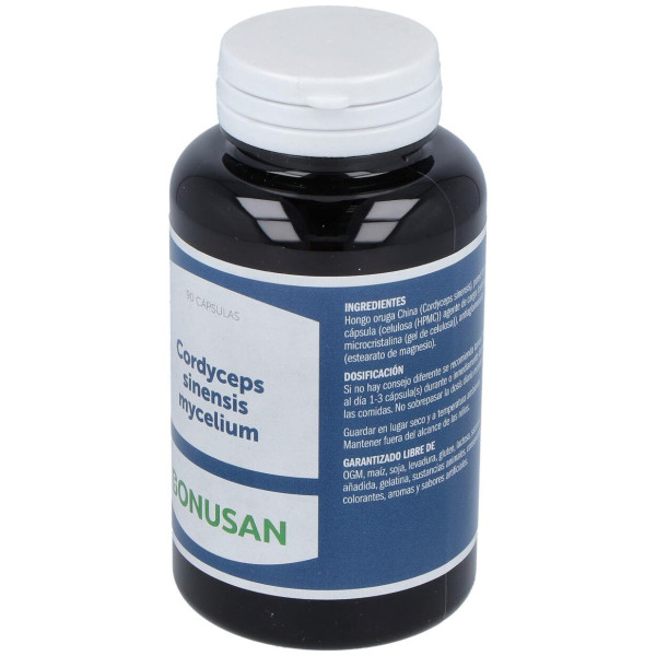Bonusan Cordyceps Sinensis Mycelium 90Caps