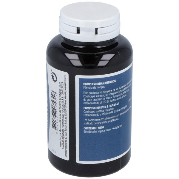 Bonusan Cordyceps Sinensis Mycelium 90Caps