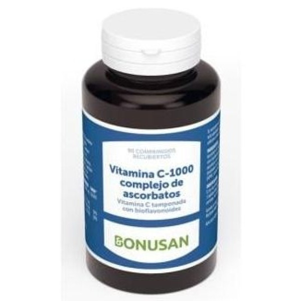 Vitamina C 1000 Complejo De Ascorbatos 90Comp.