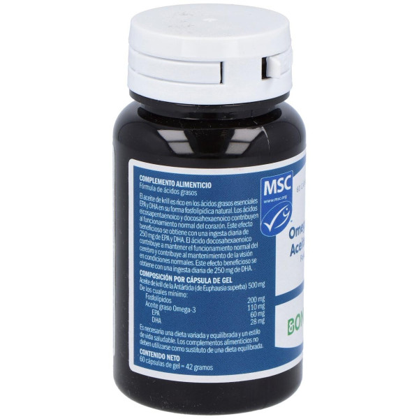 Bonusan Omega-3 Msc Aceite De Krill 60Caps