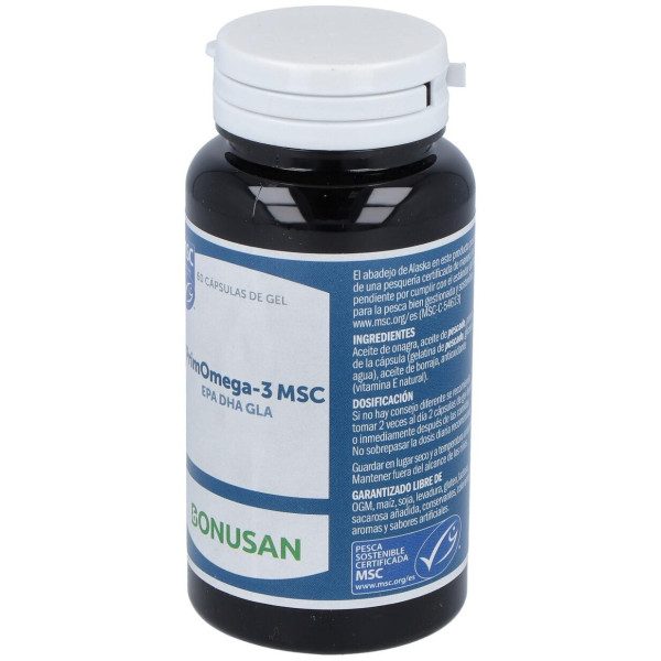 Bonusan Prim Omega 3 Msc 60Caps
